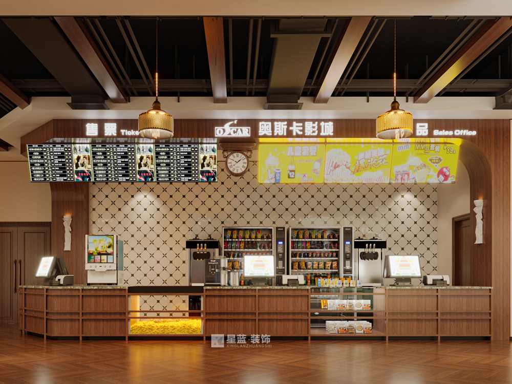 电影院装修设计 电影院装修设计