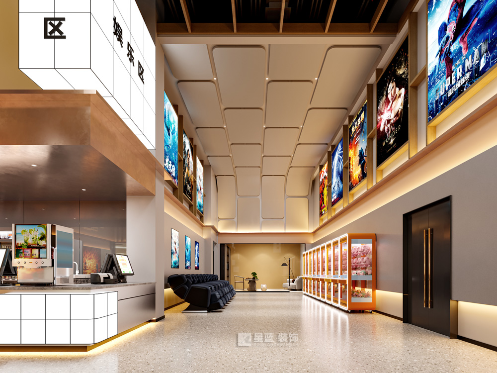 电影院装修设计
