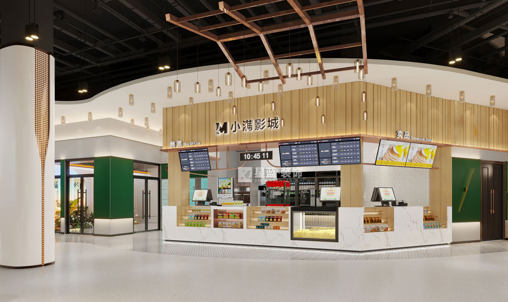 电影院装修设计 电影院装修设计