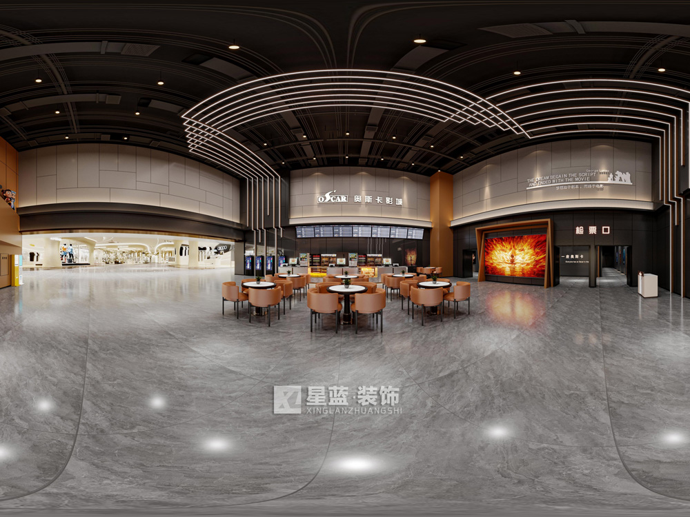 电影院装修设计 电影院装修设计