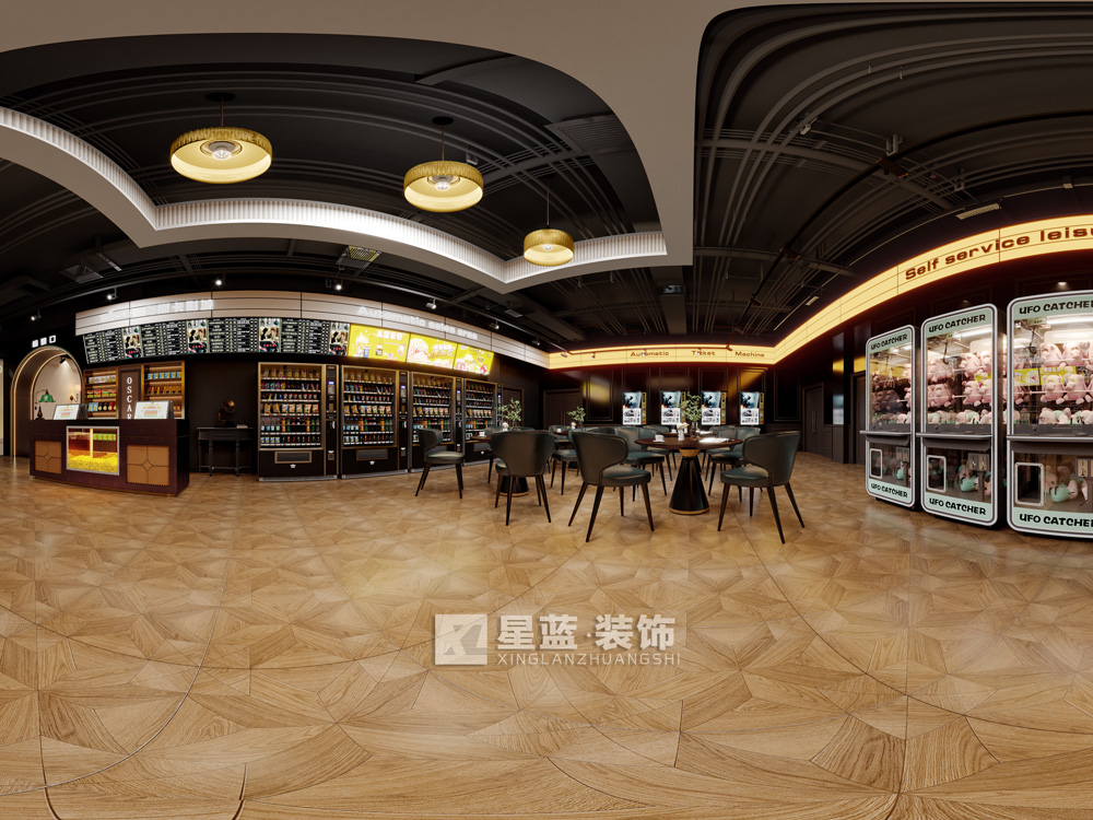 电影院装修设计