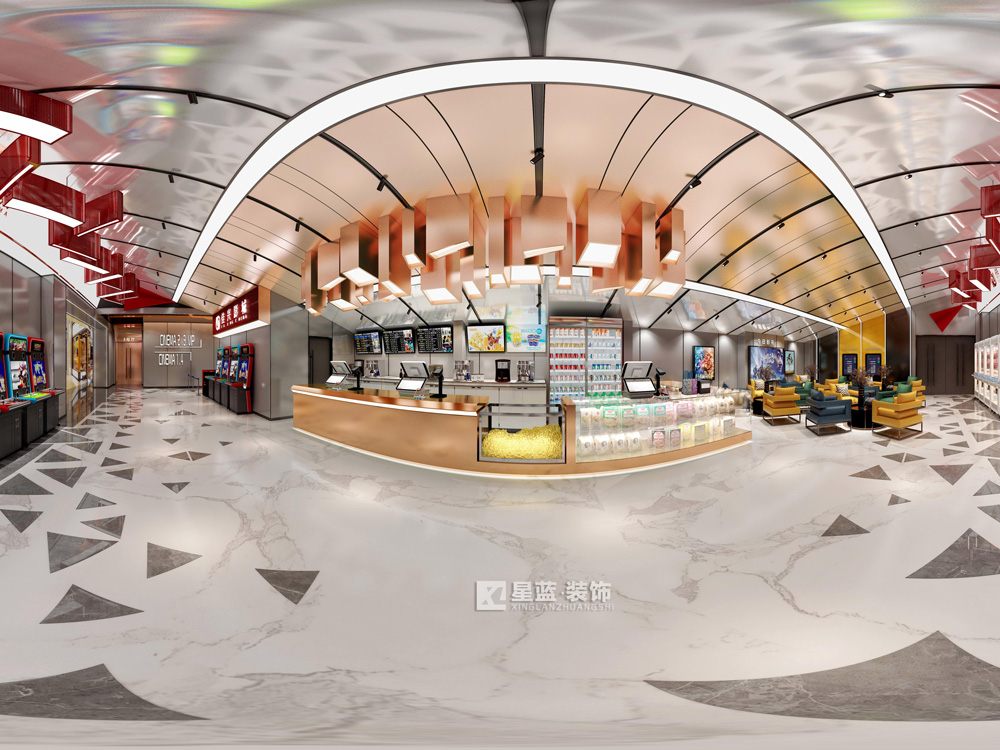 电影院装修设计 电影院装修设计
