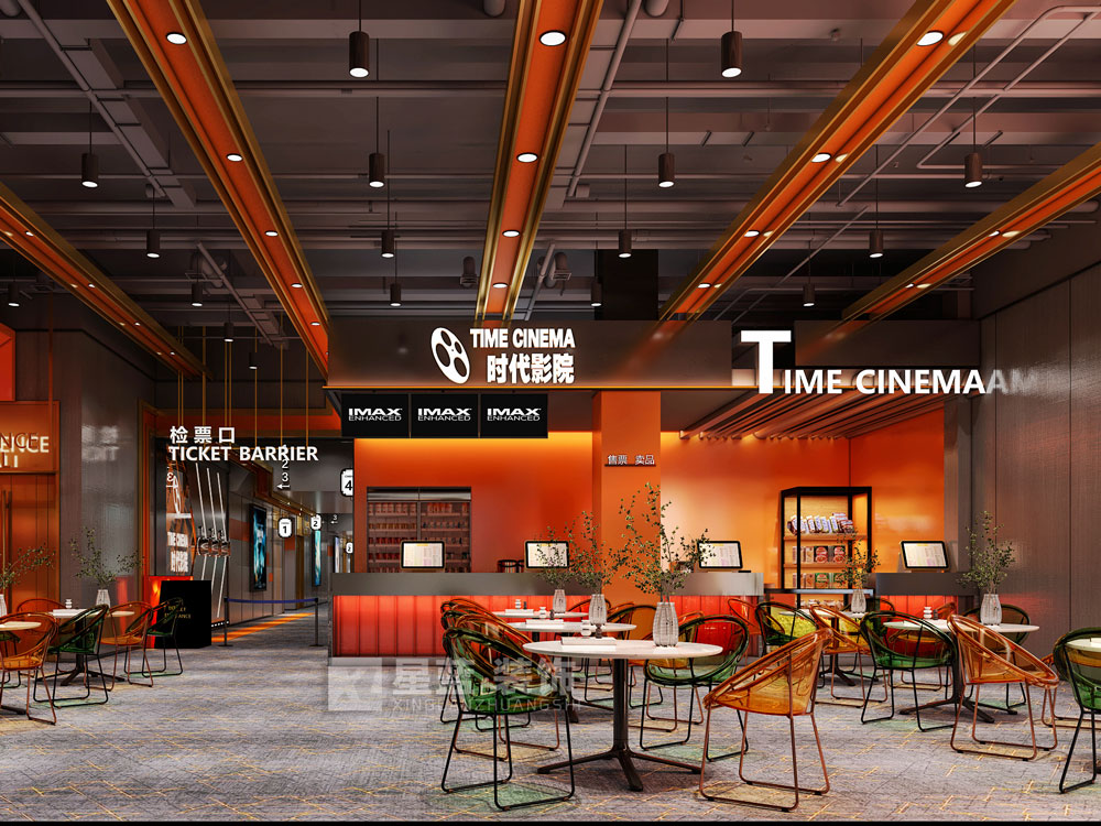电影院装修设计 电影院装修设计