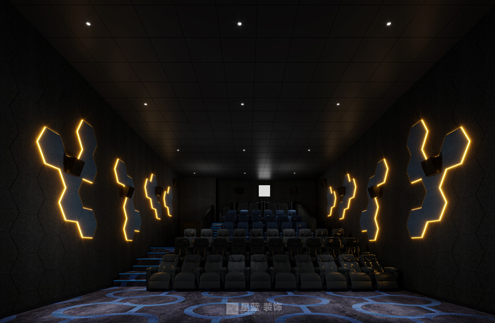 电影院装修设计 电影院装修设计