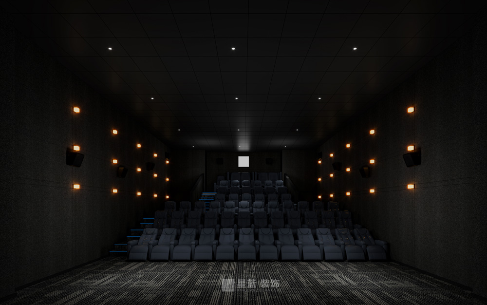 电影院装修设计 电影院装修设计