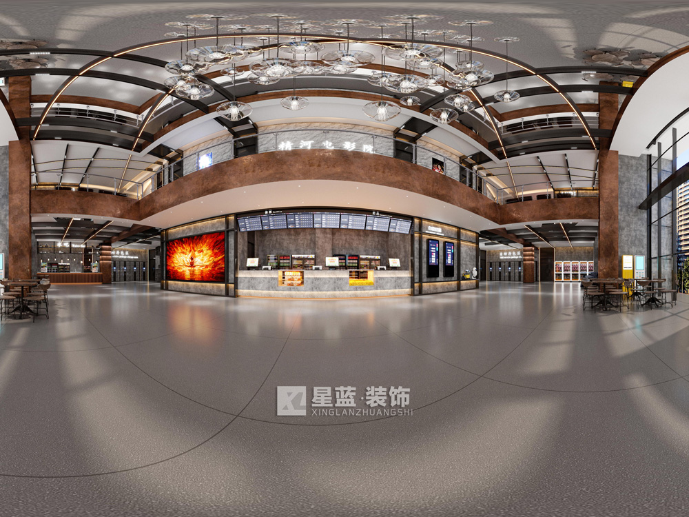 电影院装修设计