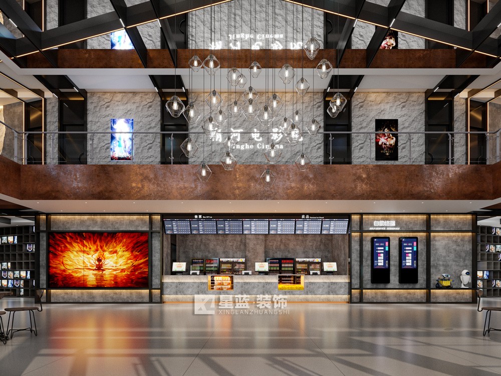 电影院装修设计