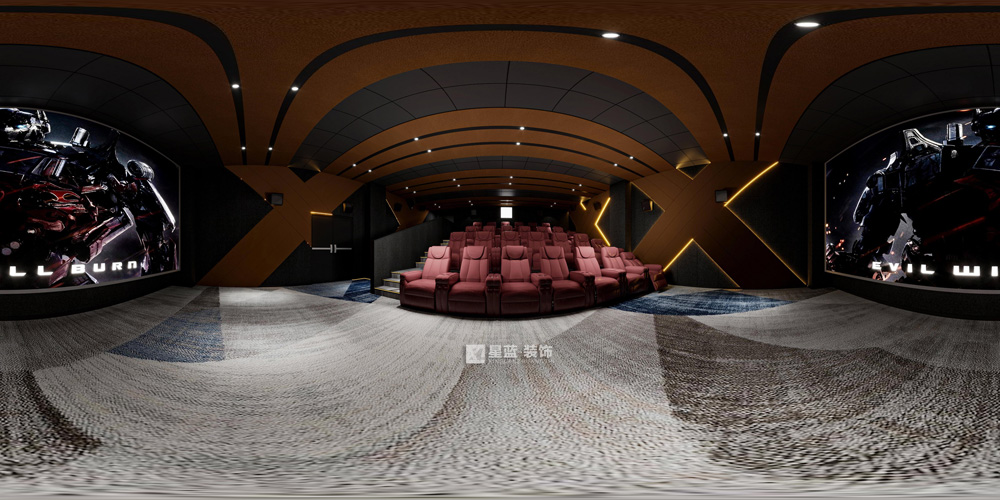 电影院装修设计