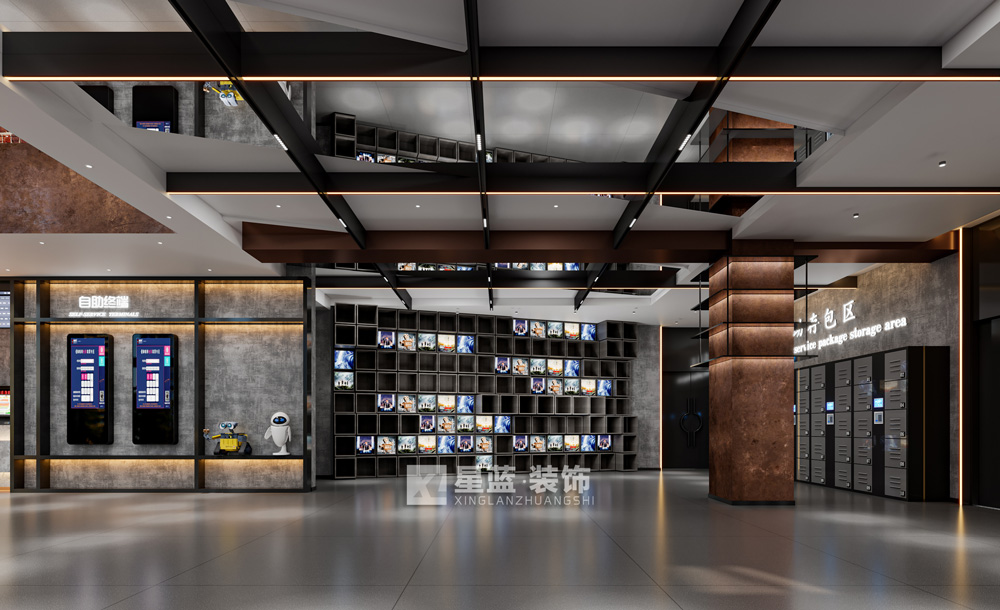 电影院装修设计