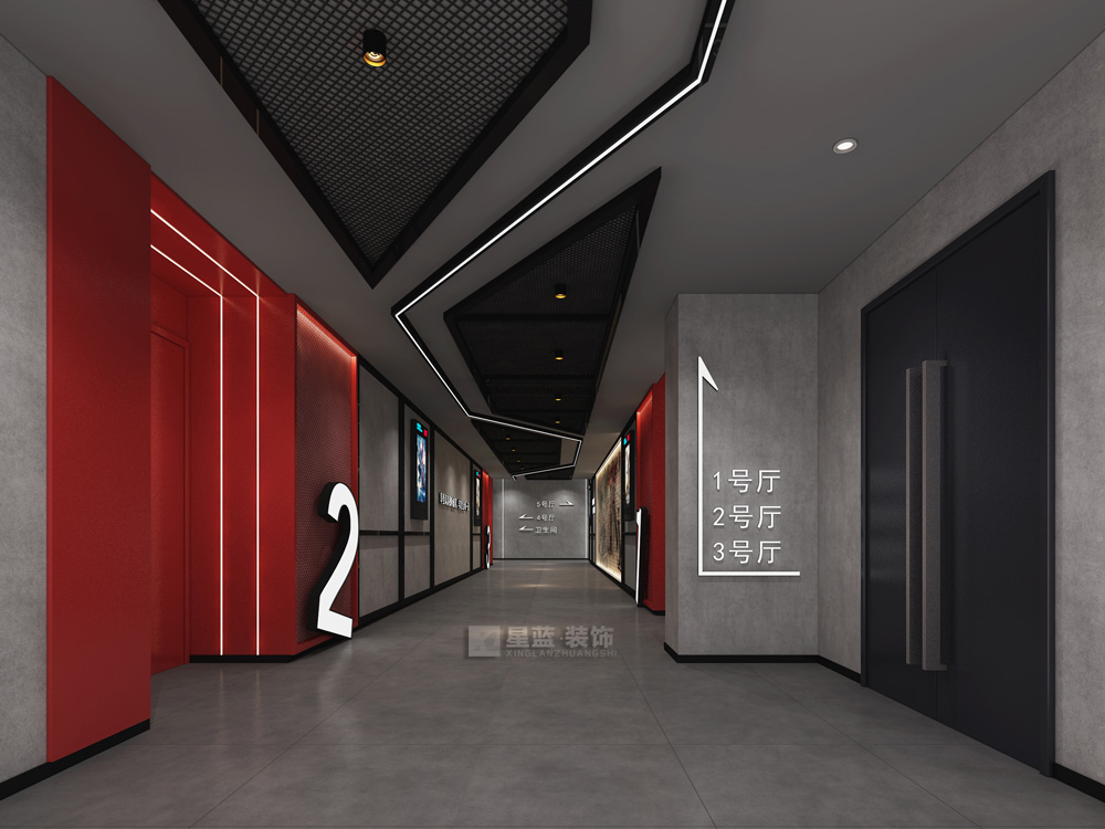 电影院装修设计