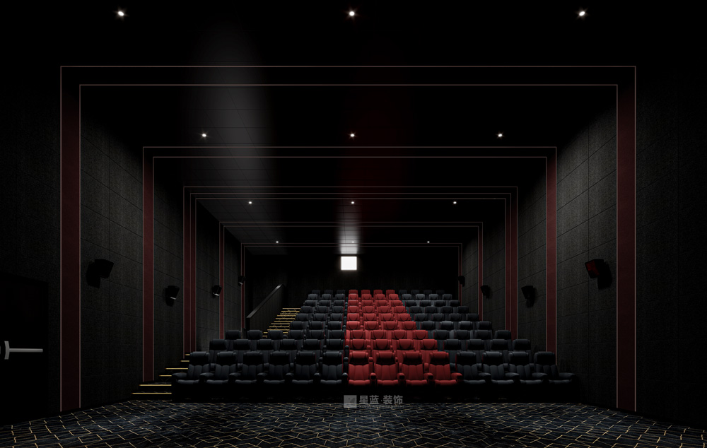 影厅装修设计 影厅装修设计
