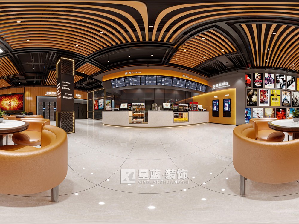 电影院装修设计 电影院装修设计