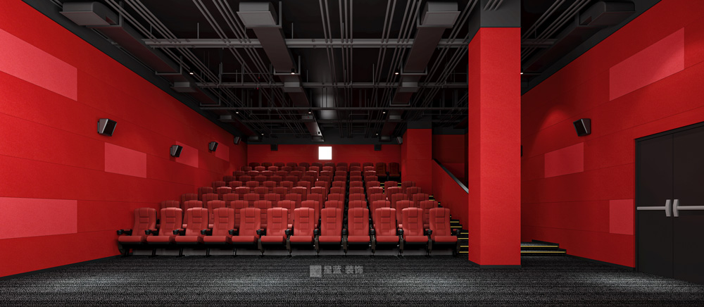 电影院装修设计 电影院装修设计