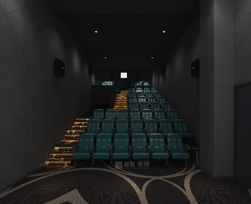 影厅装修设计 影厅装修设计