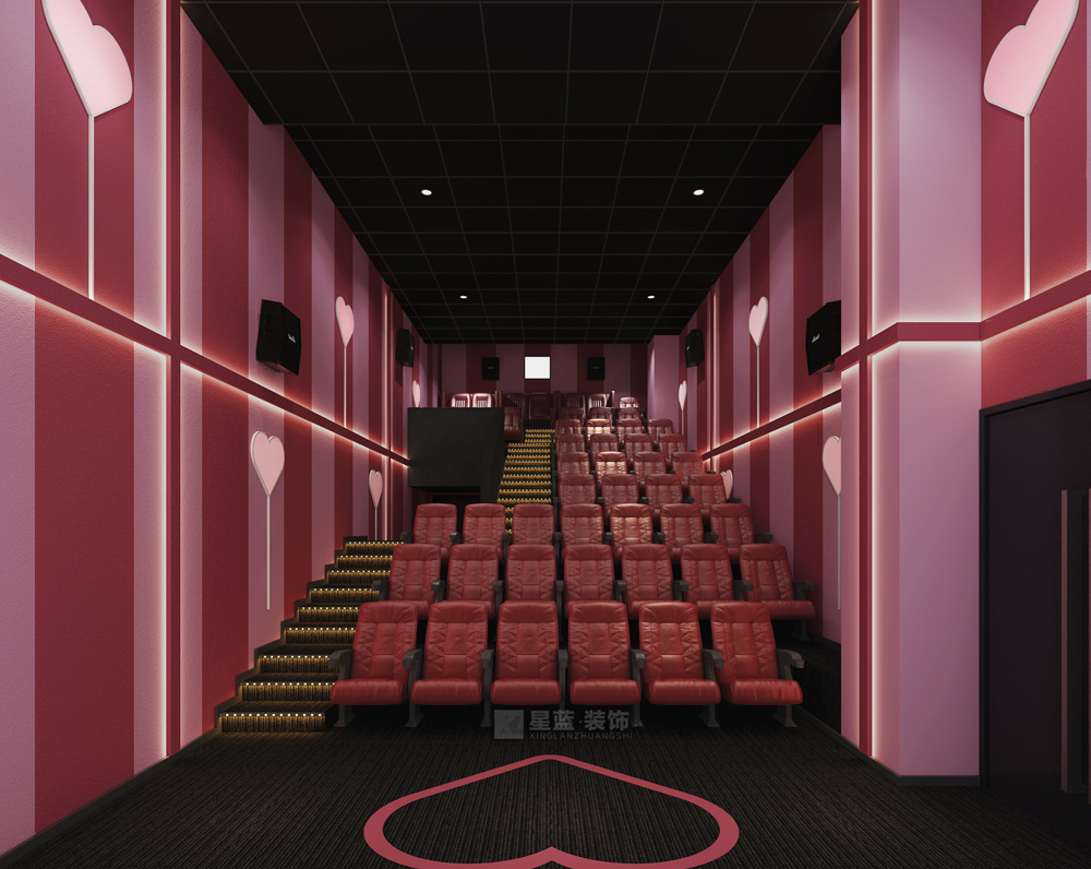 影厅装修设计 影厅装修设计