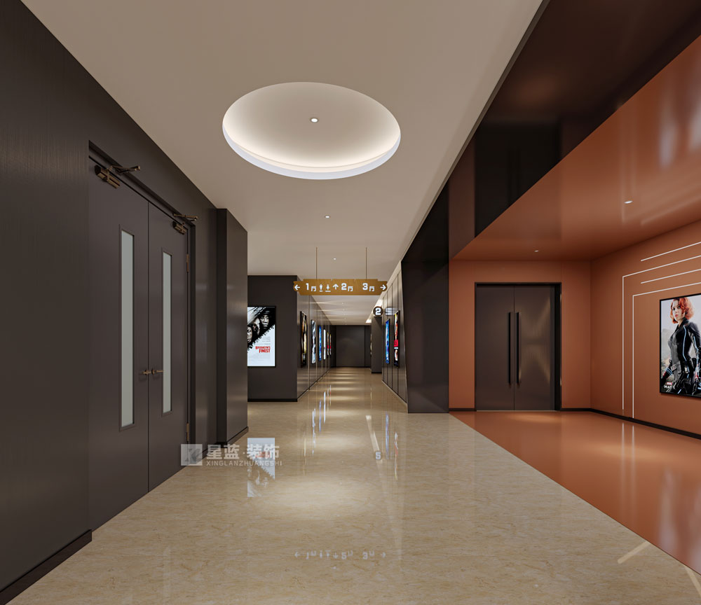 电影院装修设计