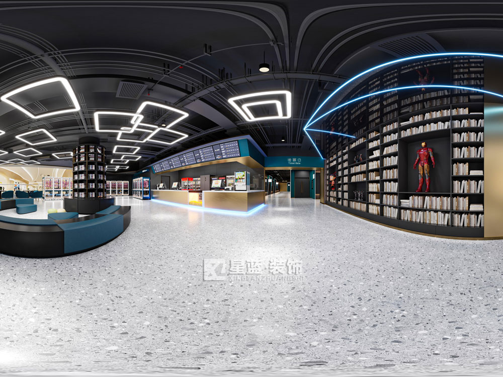 电影院装修设计