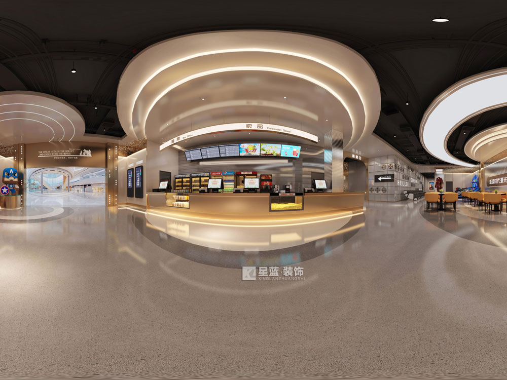 电影院装修设计